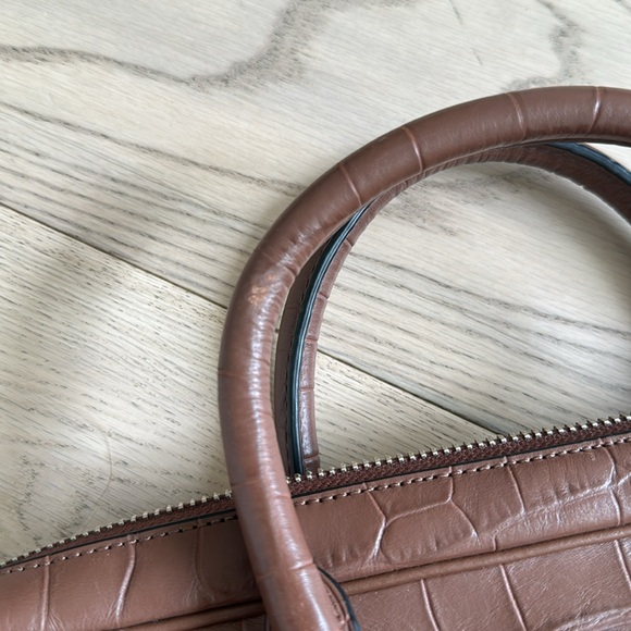 Coach leather laptop and business bag - Picture 3 of 14